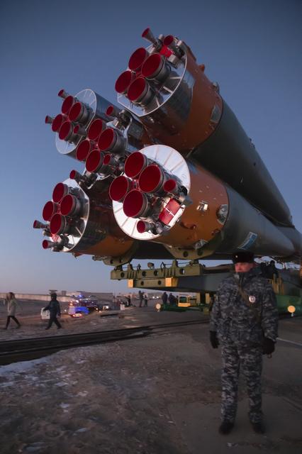 NASA image: Expedition 58 Rollout