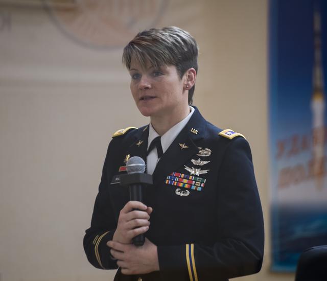 NASA image: Expedition 58 State Commission Meeting