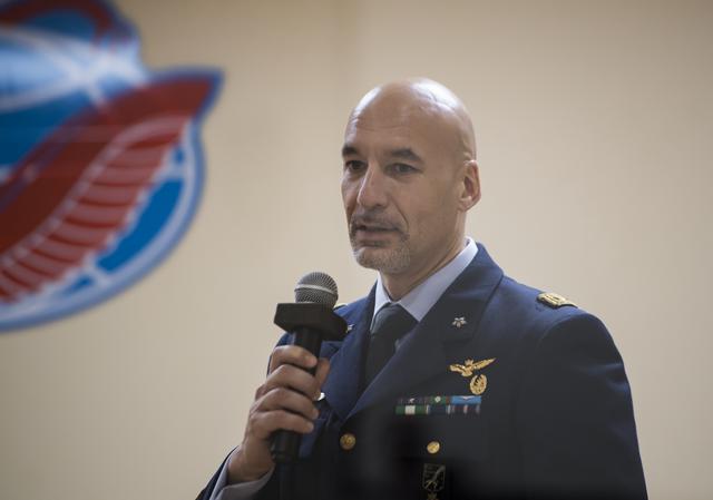 NASA image: Expedition 58 State Commission Meeting