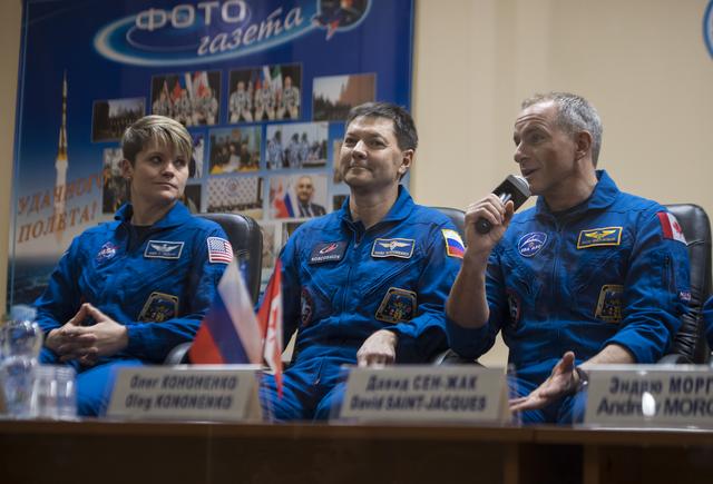 NASA image: Expedition 58 Press Conference