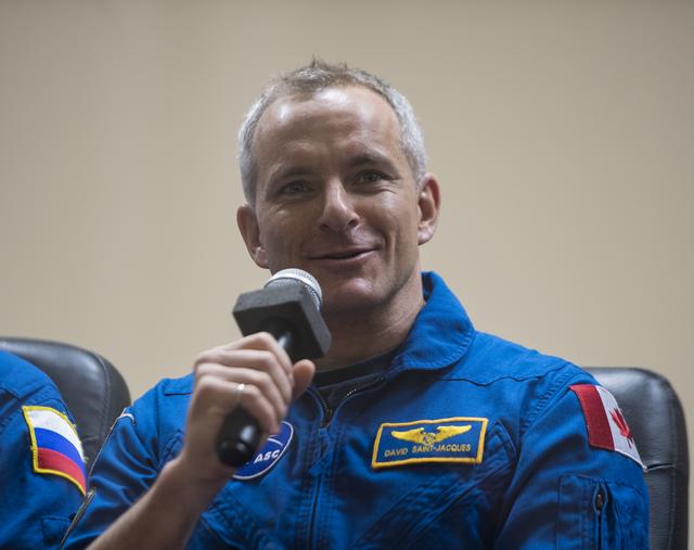 Expedition 58 Press Conference