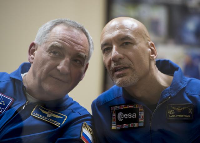 NASA image: Expedition 58 Press Conference