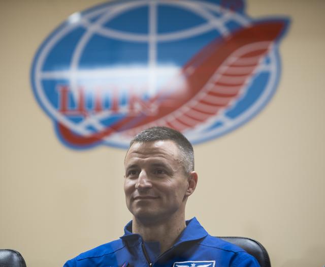 NASA image: Expedition 58 Press Conference