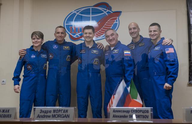 Expedition 58 Press Conference