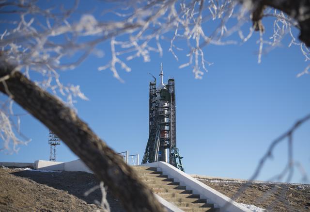 NASA image: Expedition 58 Preflight