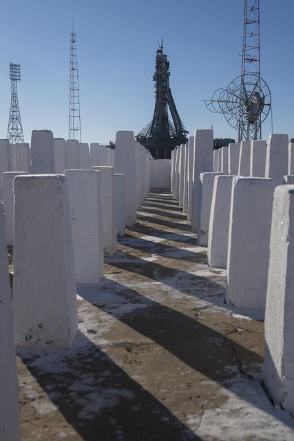 NASA image: Expedition 58 Preflight