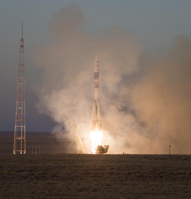 NASA image: Expedition 58 Launch