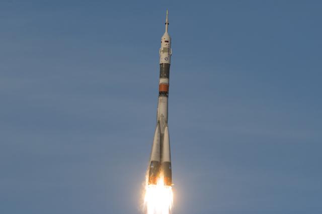 NASA image: Expedition 58 Launch
