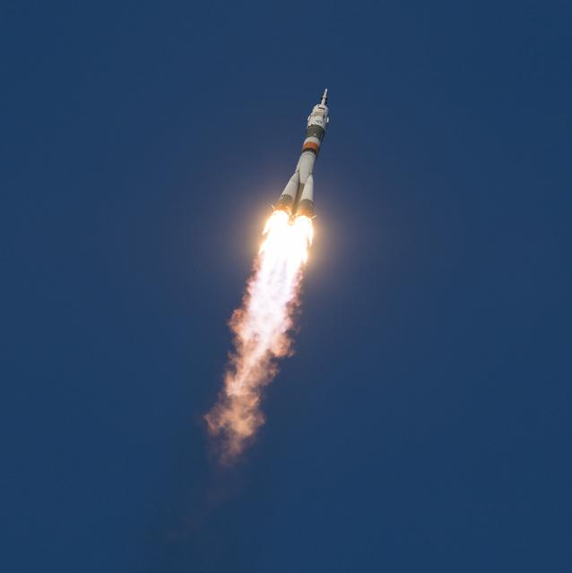 NASA image: Expedition 58 Launch