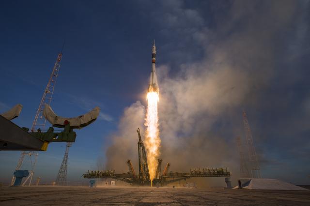 NASA image: Expedition 58 Launch
