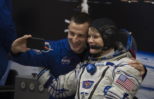 NASA image: Expedition 58 Pressure Checks