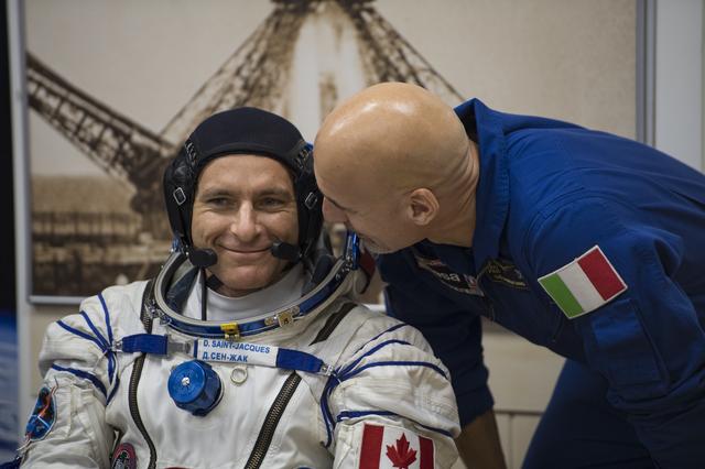 NASA image: Expedition 58 Pressure Checks