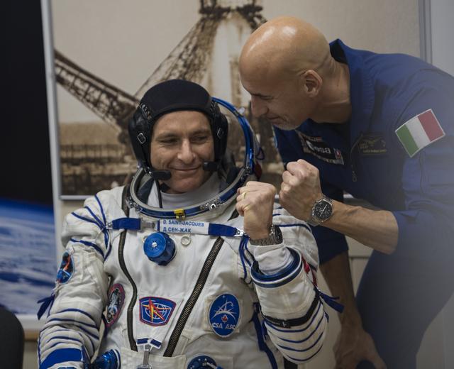 NASA image: Expedition 58 Pressure Checks