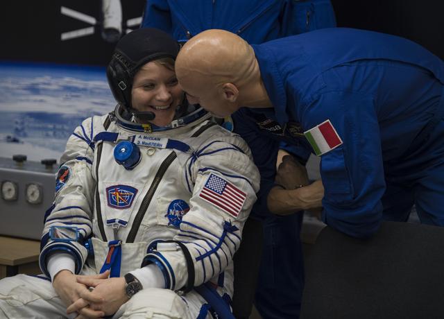 NASA image: Expedition 58 Pressure Checks