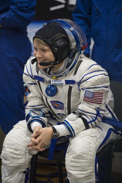 NASA image: Expedition 58 Pressure Checks