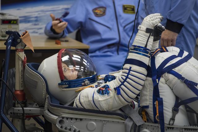 NASA image: Expedition 58 Pressure Checks