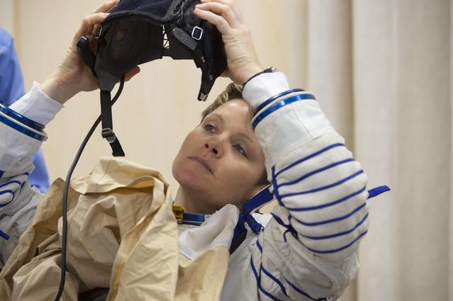 NASA image: Expedition 58 Suit Up