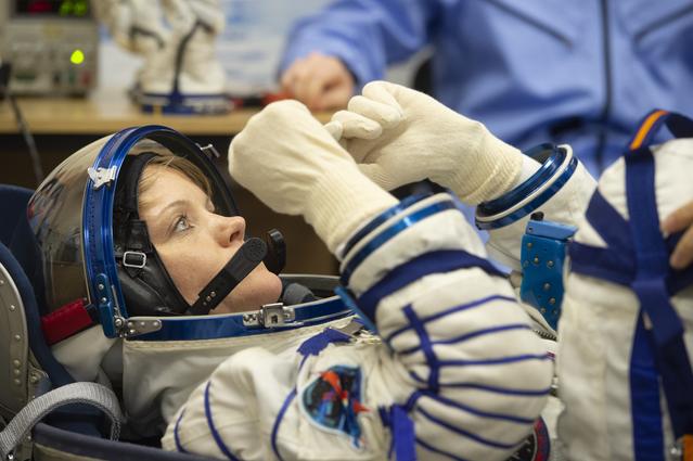 NASA image: Expedition 58 Pressure Checks