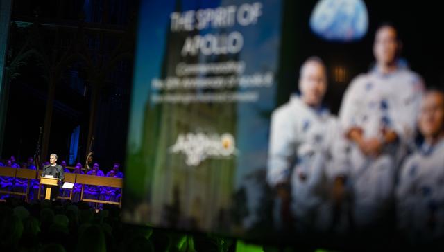 NASA image: Spirit of Apollo: 50th Anniversary of Apollo 8