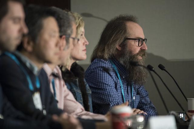 NASA image: American Geophysical Union Meeting