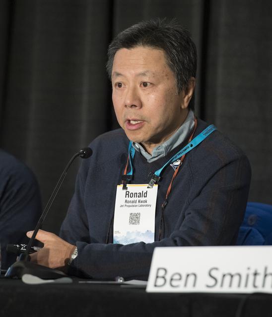 NASA image: American Geophysical Union Meeting