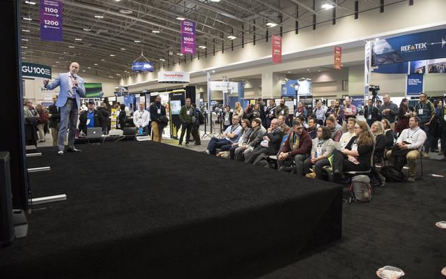 NASA image: American Geophysical Union Meeting