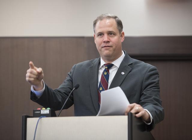 NASA image: American Geophysical Union Meeting