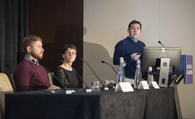 NASA image: American Geophysical Union Meeting