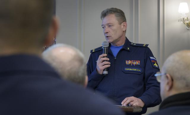 NASA image: Expedition 57 Landing Preparations