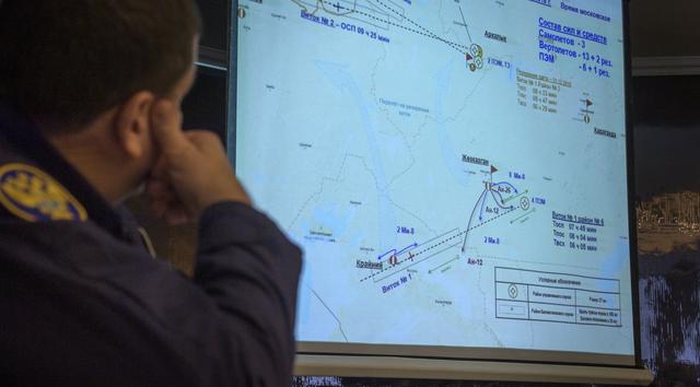 NASA image: Expedition 57 Landing Preparations