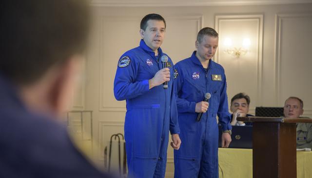 NASA image: Expedition 57 Landing Preparations