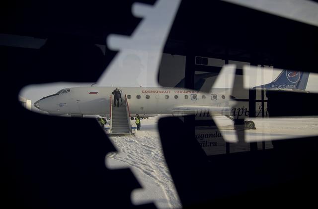 NASA image: Expedition 57 Landing Preparations