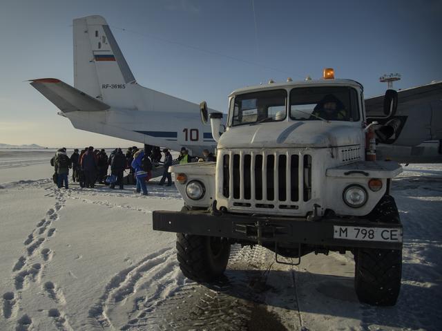 NASA image: Expedition 57 Landing Preparations