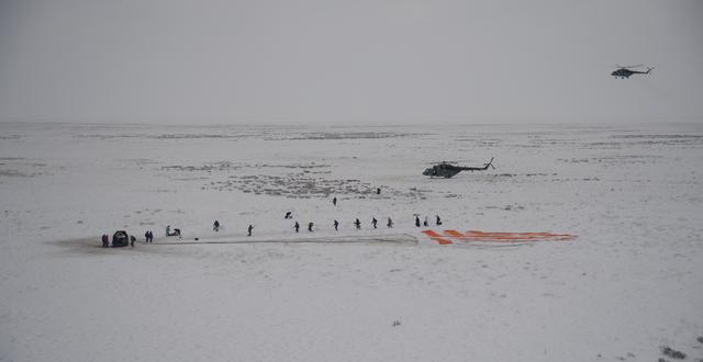 NASA image: Expedition 57 Soyuz MS-09 Landing