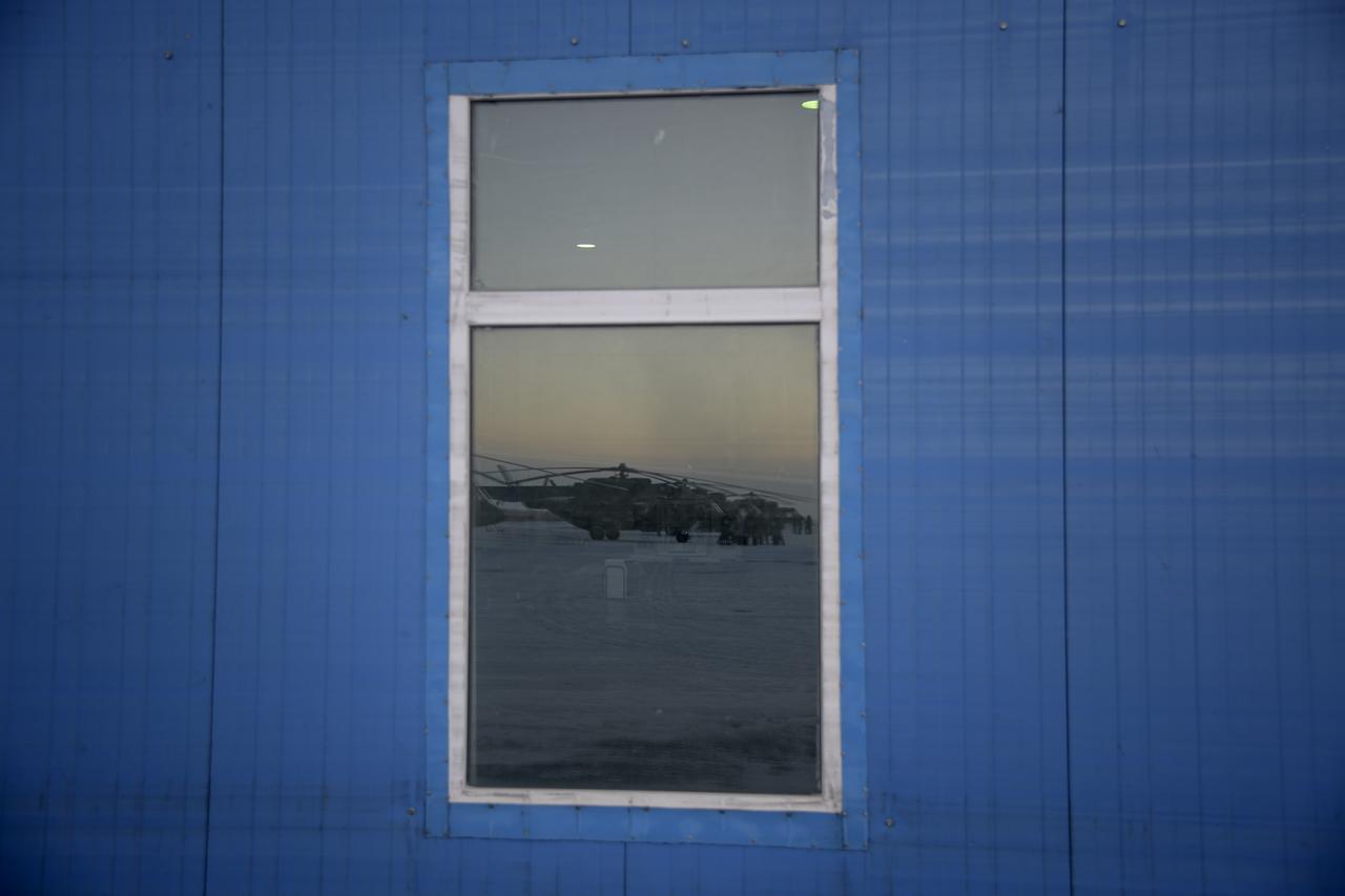 NASA, ESA, Roscosmos, and Russian Search and Recovery Forces deploy from Zhezkazgan, Kazakhstan for the landing of Expedition 57 crew members Serena Auñón-Chancellor of NASA, Alexander Gerst of ESA (European Space Agency), and Sergey Prokopyev of Roscosmos. Thursday, Dec. 20, 2018. Auñón-Chancellor, Gerst, and Prokopyev are returning after 197 days in space where they served as members of the Expedition 56 and 57 crews onboard the International Space Station. Photo Credit: (NASA/Bill Ingalls)