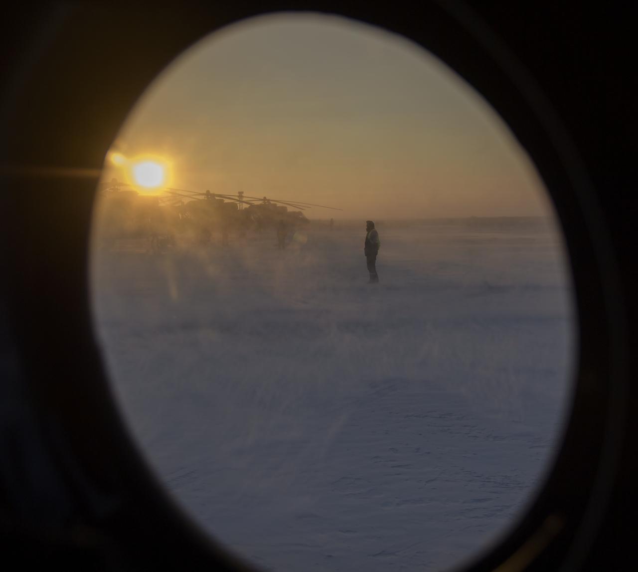 NASA, ESA, Roscosmos, and Russian Search and Recovery Forces deploy from Zhezkazgan, Kazakhstan for the landing of Expedition 57 crew members Serena Auñón-Chancellor of NASA, Alexander Gerst of ESA (European Space Agency), and Sergey Prokopyev of Roscosmos. Thursday, Dec. 20, 2018. Auñón-Chancellor, Gerst, and Prokopyev are returning after 197 days in space where they served as members of the Expedition 56 and 57 crews onboard the International Space Station. Photo Credit: (NASA/Bill Ingalls)