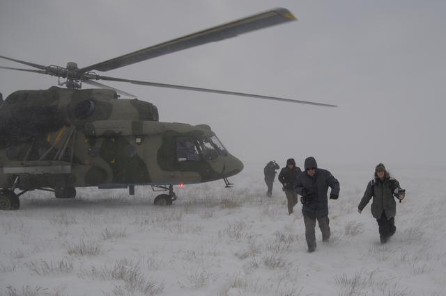 NASA image: Expedition 57 Soyuz MS-09 Landing