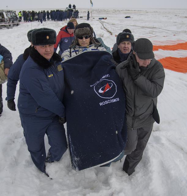 NASA image: Expedition 57 Soyuz MS-09 Landing