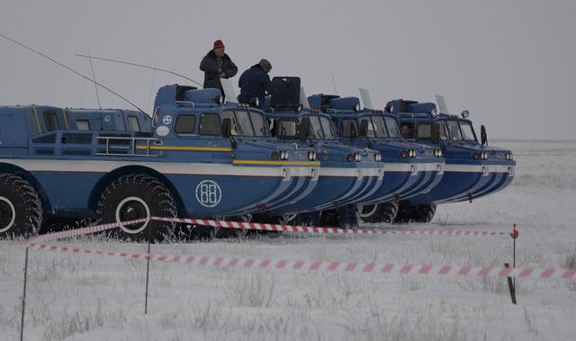 NASA image: Expedition 57 Soyuz MS-09 Landing