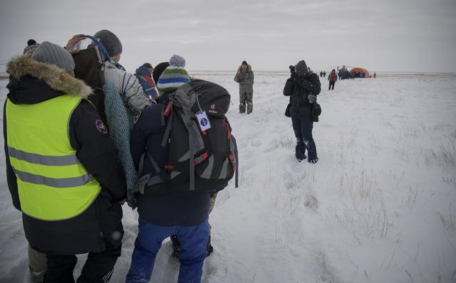 NASA image: Expedition 57 Soyuz MS-09 Landing