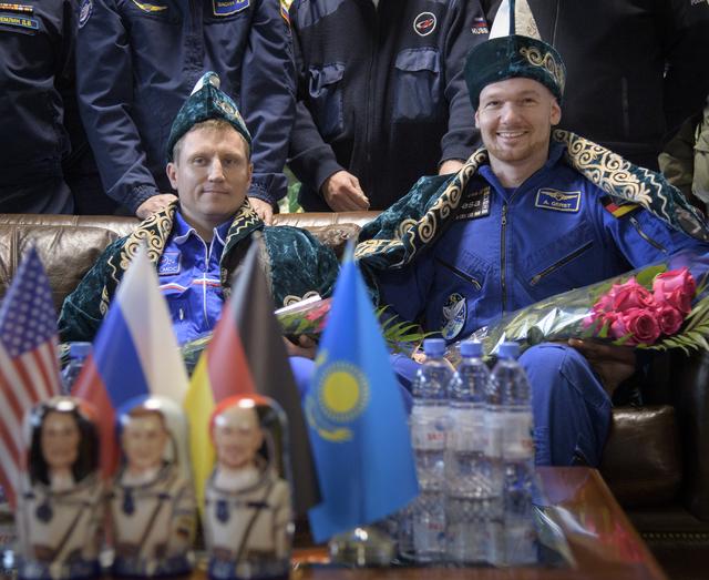 NASA image: Expedition 57 Soyuz MS-09 Landing