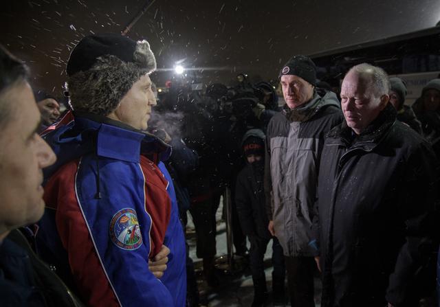 NASA image: Expedition 57 Soyuz MS-09 Landing