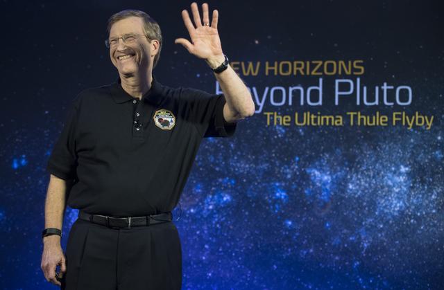 NASA image: New Horizons Ultima Thule Flyby