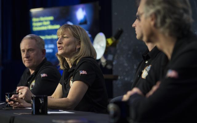 NASA image: New Horizons Ultima Thule Flyby