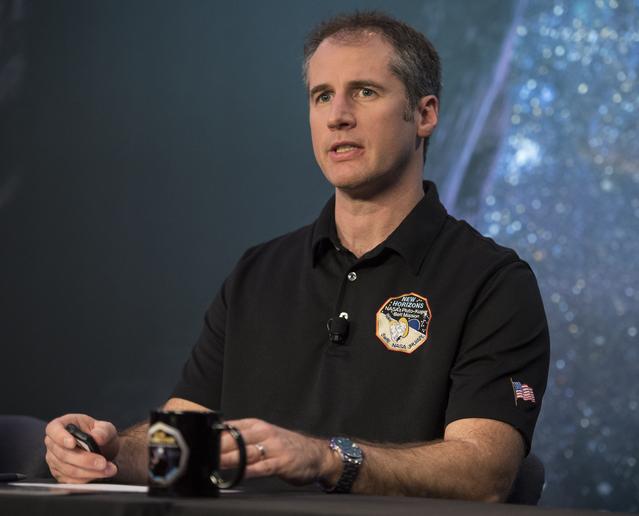 NASA image: New Horizons Ultima Thule Flyby