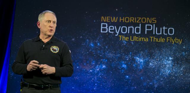 NASA image: New Horizons Ultima Thule Flyby
