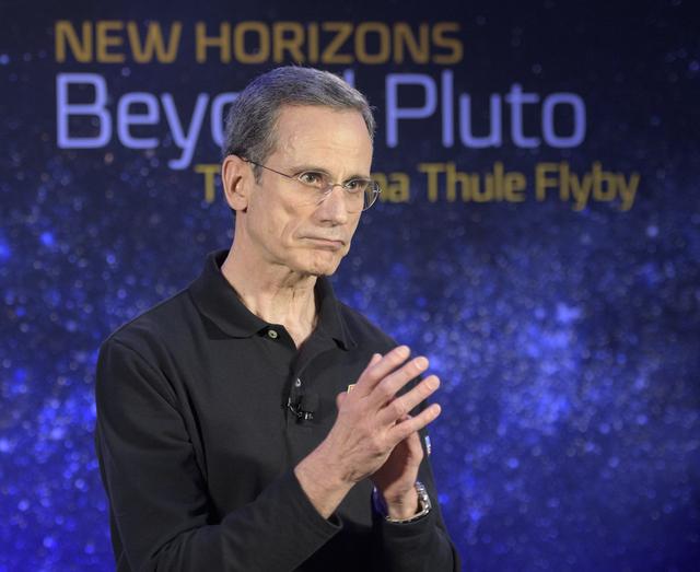 NASA image: New Horizons Ultima Thule Flyby