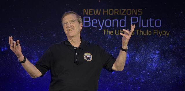 New Horizons Ultima Thule Flyby