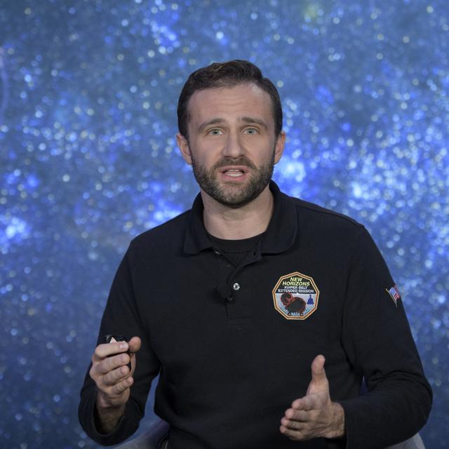 NASA image: New Horizons Ultima Thule Flyby