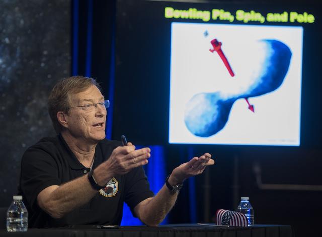 NASA image: New Horizons Ultima Thule Flyby